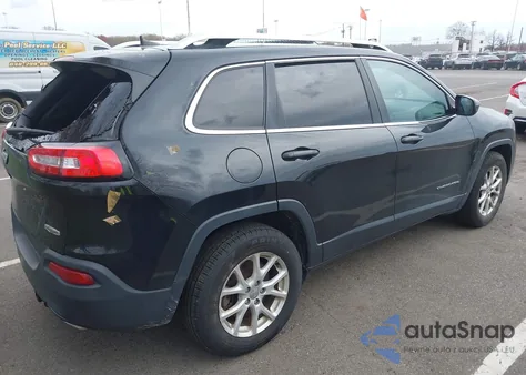2016 Jeep Cherokee Latitude из США, поврежденный, VIN 1C4PJMCS8GW105733